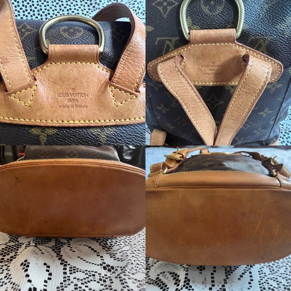 π° Vintage AUTHENTIC LOUIS VUITTON MONOGRAM Pm BACKPACK π° - Picture 11 of 16